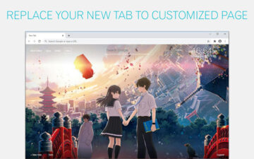 Hello World Wallpapers HD Custom Anime NewTab
