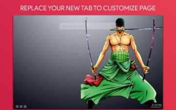 Zoro Wallpaper HD Custom New Tab