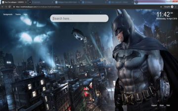 Batman Wallpapers DC Comics HD New Tab