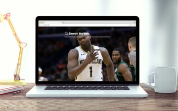 Zion Williamson New Tab NBA Theme