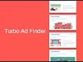 Turbo Ad Finder