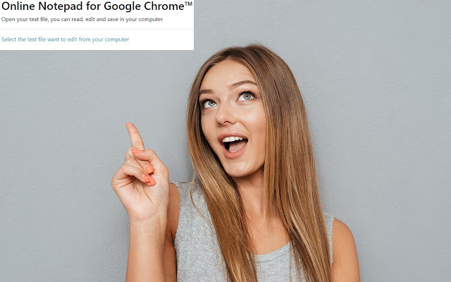 simple notepad google chrome