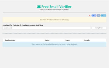 Free Email Verifier