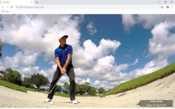 Rickie Fowler New Tab & Wallpapers Collection