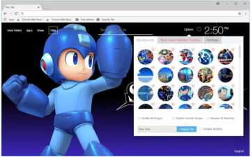 Mega Man Wallpapers HD Custom Megaman New Tab
