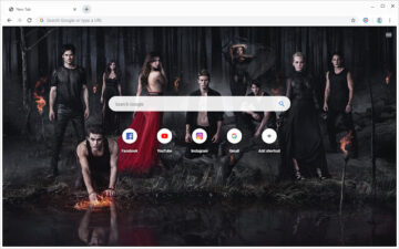 New Tab - The Vampire Diaries