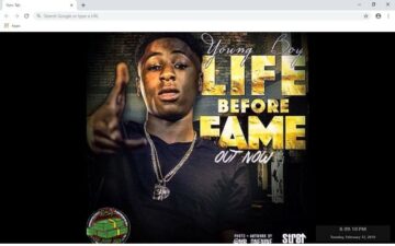 NBA YoungBoy New Tab & Wallpapers Collection