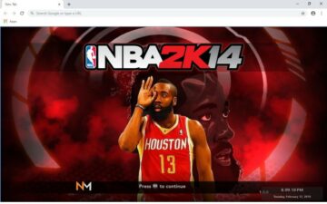 James Harden New Tab & Wallpapers Collection
