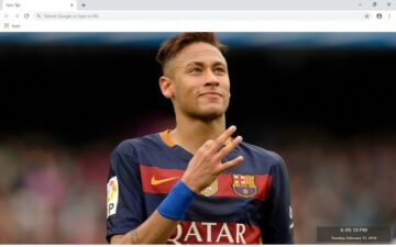 Neymar New Tab & Wallpapers Collection
