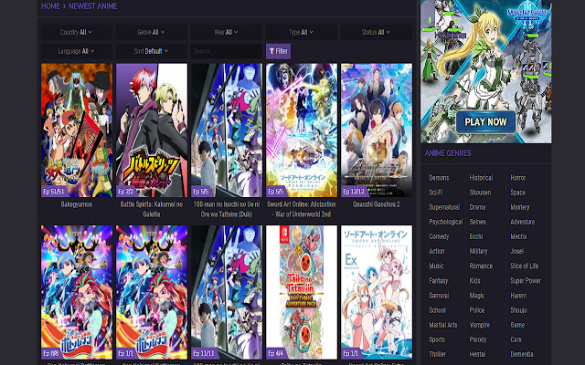 Animeflix Anime Flix 9anime City Browser Addons Google Chrome Extensions