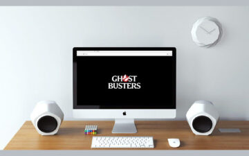 New Tab Ghostbusters Background