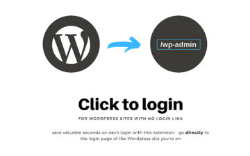 Wordpress: login shortcut