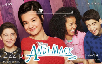 Andi Mack HD Wallpapers TV Show New Tab Theme