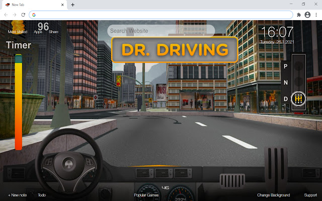 dr driving 6