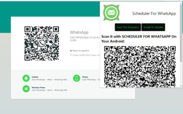 Scheduler For WhatsApp - Chrome Extension