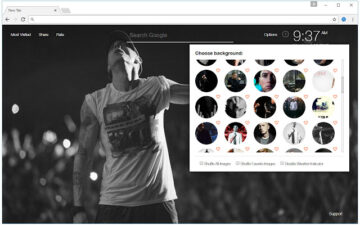 Eminem Wallpapers HD New Tab by freeaddon.com