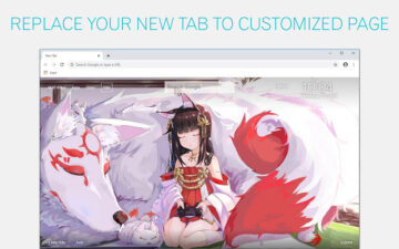 Azur Lane Backgrounds HD Custom Anime New Tab