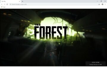 The Forest New Tab & Wallpapers Collection