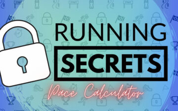 Running Secrets - Pace calculator