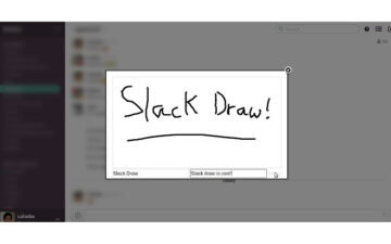 Slack Draw