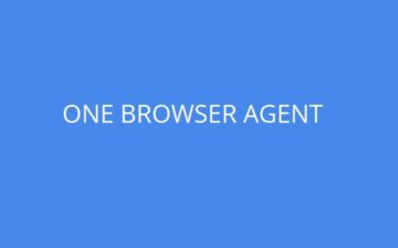 One Browser Agent