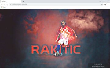 Ivan Rakitic New Tab & Wallpapers Collection