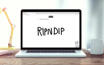 RipnDip Wallpapers New Tab Theme