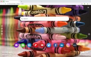 Pencil New Tab HD Photography Top Theme