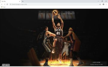 Tim Duncan New Tab & Wallpapers Collection