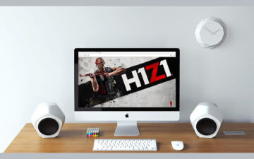 Wallpaper H1Z1 New Tab