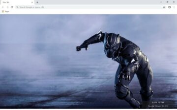 Black Panther New Tab & Wallpapers Collection
