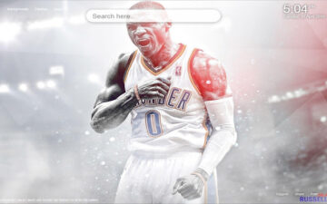 Russell Westbrook NBA Wallpaper&Themes