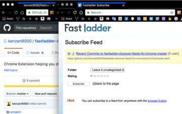 Fastladder Discover Feeds for Chrome
