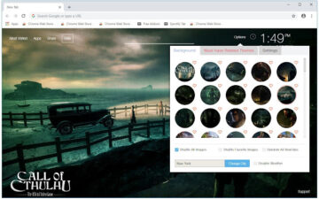 Call Of Cthulhu Backgrounds HD Custom New Tab