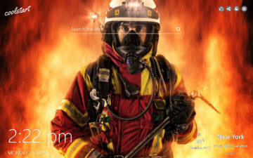 Firefighters HD Wallpapers New Tab Theme