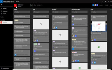 Microsoft Planner Dark Theme