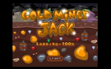 Gold Miner Game for Chrome