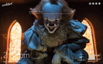 Pennywise HD Wallpapers IT New Tab Theme