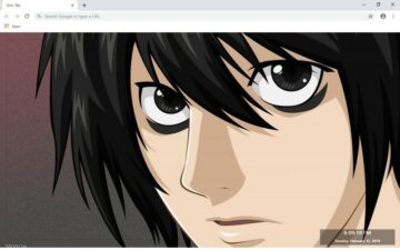 L Lawliet New Tab & Wallpapers Collection