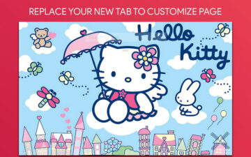 Hello Kitty Wallpaper HD Custom New Tab