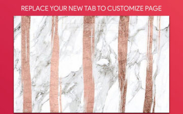 White Marble Wallpaper HD Custom New Tab