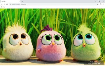 Angry Birds 2 New Tab & Wallpapers Collection