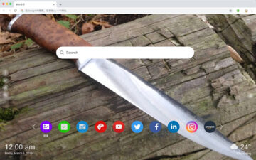 Tool New Tab HD Wallpaper Hot Weapon Theme