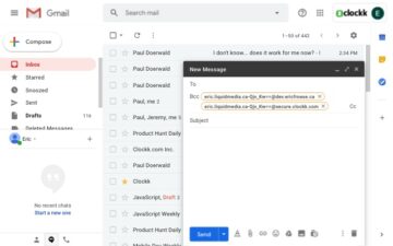 Gmail Auto BCC