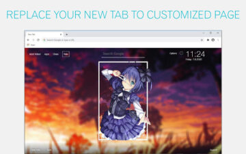 Chuunibyou Wallpapers HD Custom Anime New Tab