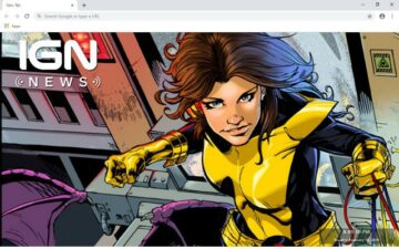 Kitty Pryde New Tab & Wallpapers Collection