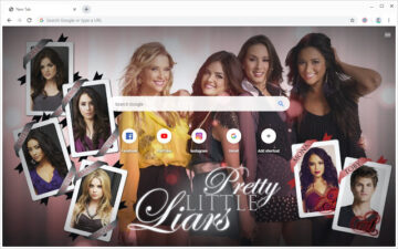 New Tab - Pretty Little Liars