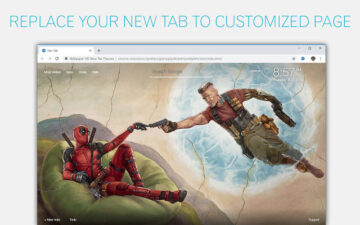 Deadpool 2 Wallpapers New Tab - freeaddon.com