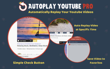 Autoplay Youtube Pro | Auto Replay on Youtube