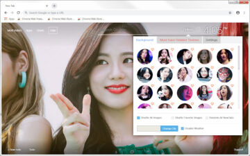 Blackpink Jisoo Backgrounds HD Custom New Tab